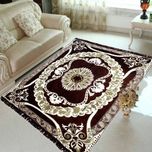 Zesture Multicolor Chenille Area Rug(150 cm  X 210 cm)