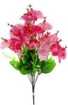 Fourwalls 46 cm tall Artificial Hibiscus Bunch with 20 flower heads