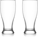 Crackndeal Glass Set(565 ml, Clear, Pack of 2)