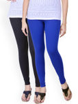 Lux Lyra Pack of 2 Ankle Length Leggings