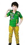 jogger Kids Party wear Dresses_Kids Dresses_Boys Dress (Green Shirt, 2-3 Years)