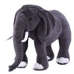 Tickles Grey Elephant Stuffed Soft Plush Toy 45 Cm