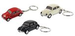 Playking Kinsfun Little Beetle Matte Color Key Chain, Pack of 3, Color May Vary