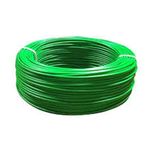 Polynic 0.5 Sq. mm PVC Wire 100 mtr Coil (Green)