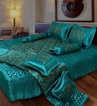 fashionadobe Satin Bedding Set(Multicolor)