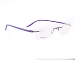 Redex Rimless Unisex Rectangular Spectical Frame (934)