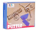 Triple Puzzle. Presentation/Demonstration Skill Builder. Return Gift. Birthday Gift.