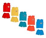 Sathiyas unisex Top & Bottom sets - Set of 5 (18-24 months)