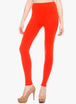 Sakhi Sang Orange Solid Legging