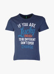 United Colors of Benetton Navy Blue T-Shirt
