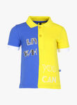 United Colors of Benetton Blue Polo Shirt
