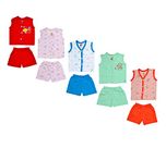 Sathiyas unisex Top & Bottom sets - Set of 5