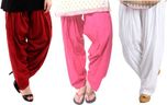 Trendline Cotton Solid Patiala