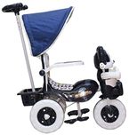 Amardeep and Co Baby Tricycle With Shade And Parental Control (1-3 Years)