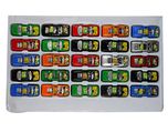 Aarushi 10 Racing Cars For Kids Pack Of 25 - Small - Multi Color