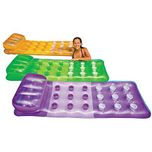 Intex 18 Pocket Fashion Lounge Pool Float - Green