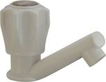 Natraj PVC4401 PVC Pillar Cock Basin Tap Pillar Tap Faucet(Deck Mount Installation Type)