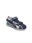 Kittens Boys Navy Sandals