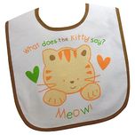 Tollyjoy Kitty Velcro Bib (Multi color)