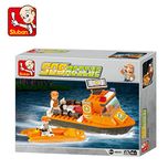 Sluban Lego First Aid Boat
