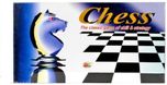 Ekta Chess Set Deluxe Board 14 inch with Plastic Board Game