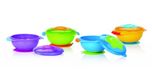 Nuby Wacky Ware Microwavable Bowl  (Colours May Vary)