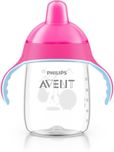 Philips Avent Toddler Spout Cup With Twin Handle(Pink)