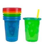 The First Years Take and Toss Straw Cups, 10 Ounce (4 Count)