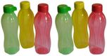 Milton Igo 1000 ml Bottle(Pack of 6, Multicolor)