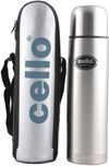 Cello S.S Easy Style 350 ml Bottle(Pack of 1, Silver)