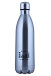 Kaliber Kampus-1000 ml-Silver Colour Water Bottle - Double Body - Hot & Cold. Please Note: Kaliber Brand is authorized to be sold only by Brio Collections. Buying from other sellers Can be fake product. For which Kaliber Brand or the Company is not r
