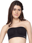 C9 Black Full-Coverage Tube Bra CNP2302BLKXL
