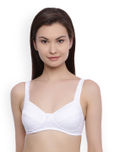 Rosaline White Full-Coverage Bra ROZIMKP023P