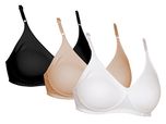 Softskin Full Coverage Bra (Pack of 3) (Galaxy _ Seamless _ 40B)
