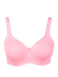 Jockey Pink Solid Non-Wired Non-Padded Everyday Bra 1250-0105