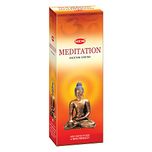 Hem Meditation  Incense Sticks(9.3 cm X 6.0 cm X 25.5cm, Black )