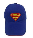 Embroidered Blue Cap