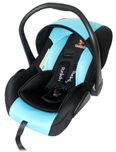 Sunbaby Carrycot Cum Carseat (Blue/Black)
