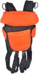Chinmay Kids Bag 3 Way Orange Navy Blue Baby Carrier Baby Carrier(Multicolor, Front Carry facing in)