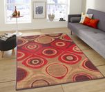 Status Multicolor Nylon Carpet(152 cm  X 213 cm)