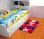 Saral Home Very Soft Anti Slip Kids Design Bathmat -40X60 cm