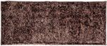 Slick Brown Cotton Runner(55 cm  X 139 cm)