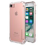 Apple iPhone 8 / iPhone 7 hybrid Transparent Cover by Skin4gadgets with soft bumper and transparent cushion case
