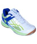 PROASE White Green Badminton Shoe - 11UK