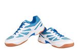 Nivia New Verdict Badminton Shoe White/Blue 9 UK