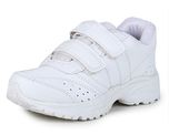 Touchwood Kids Smart Superlight EVA Sole White School Shoe-2C UK