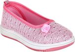 Fuel Girls Slip on Moccasins(Pink)