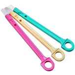 Hokipo Cleaning Point Brushes for Kitchen Appliances,Set of 3-Size: 13.5 cm (Assorted Colors)