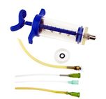 SuperG Drencher / Syringe, Plastic Body, Transparent, Luer Lock, Reusable (20Ml) Syringe Only