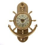 Smera Anchor Shape Pendulum plastic wall clock